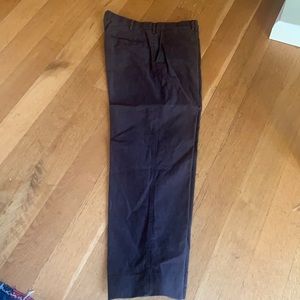 Faconnable chinos - dark brown